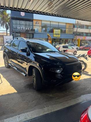 FIAT TORO 1.3 TURBO 270 FLEX VOLCANO AT6 FIAT TORO 1.3 TURBO 270 FLEX VOLCANO AT6